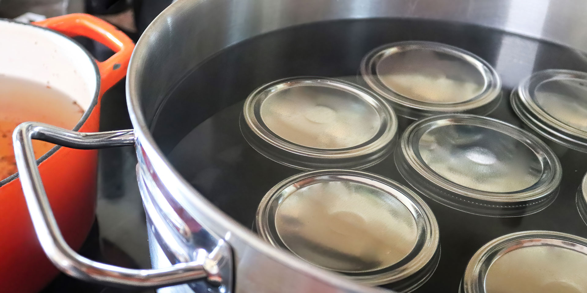 water bath canning