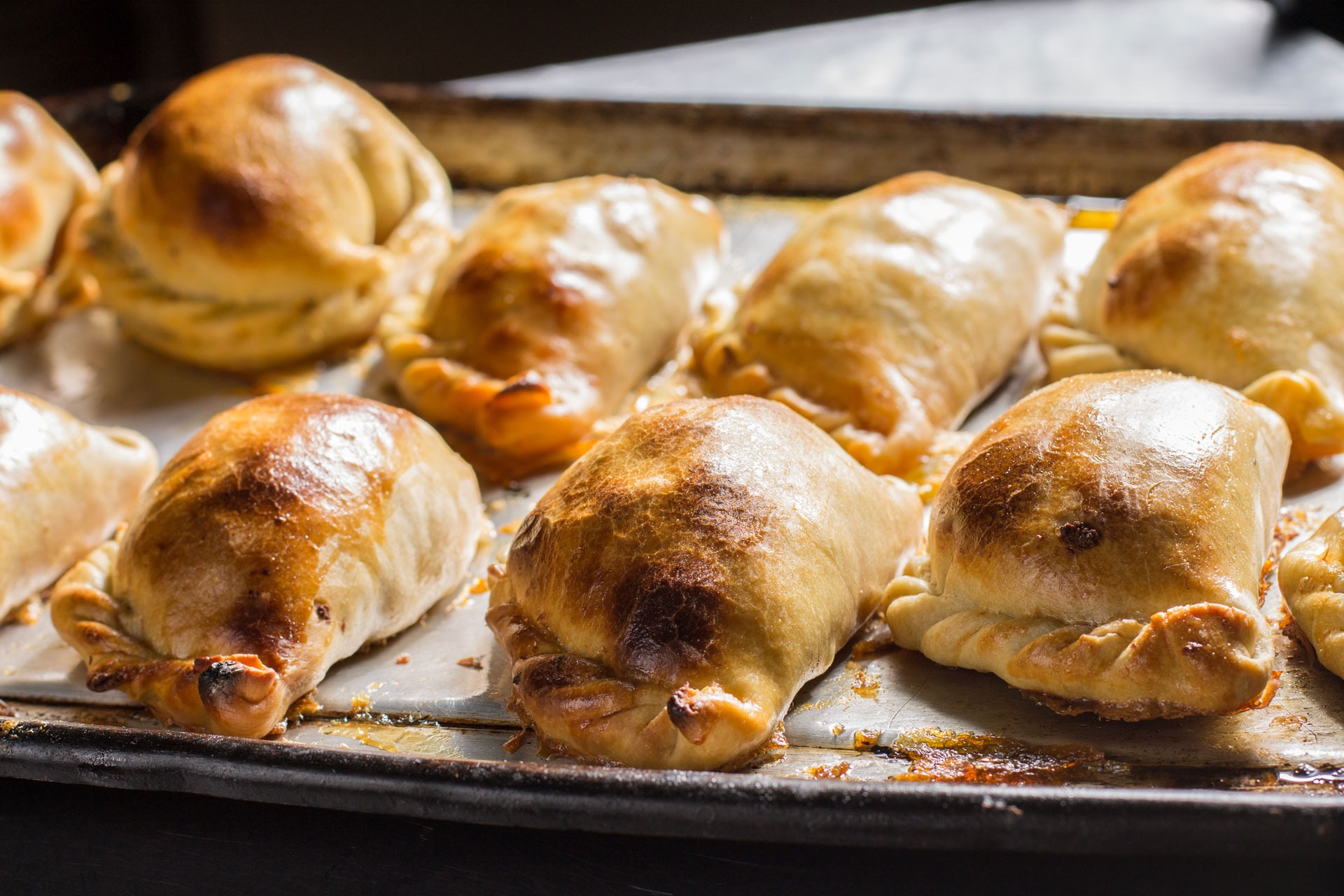 Savory empanadas pies