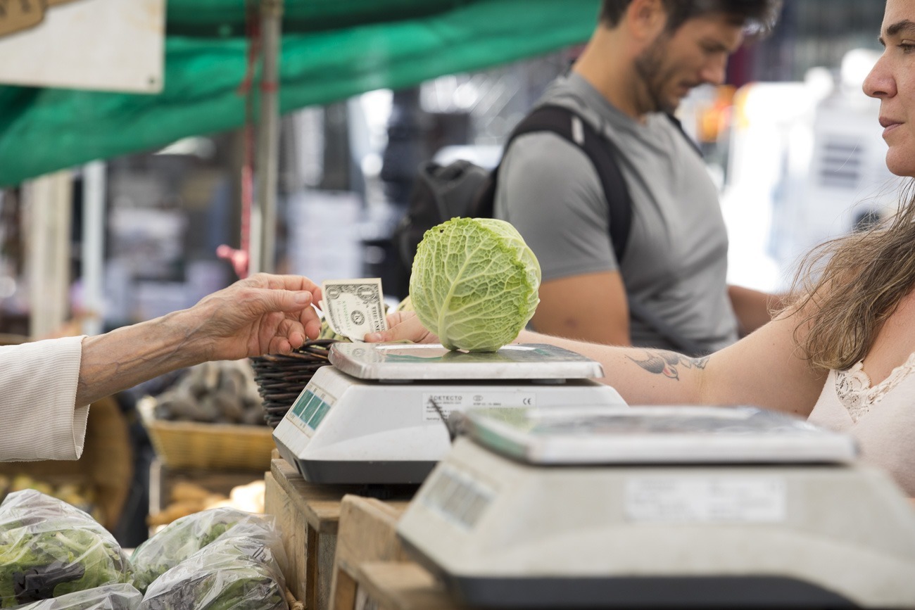 Issues-in-food-production Economics buying cabbage