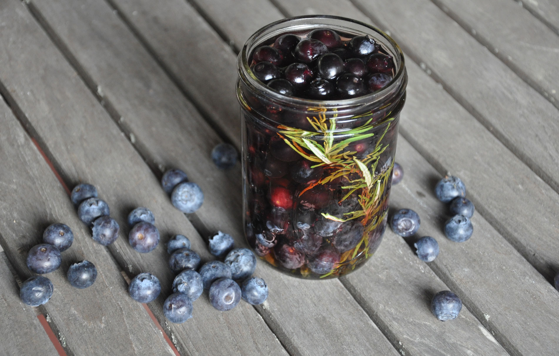 Berries Preserved